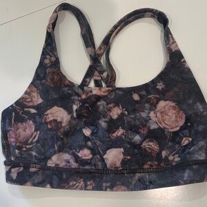 Lululemon Floral Print Women's Sports Bra (6)
